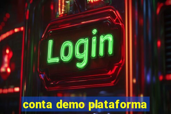 conta demo plataforma